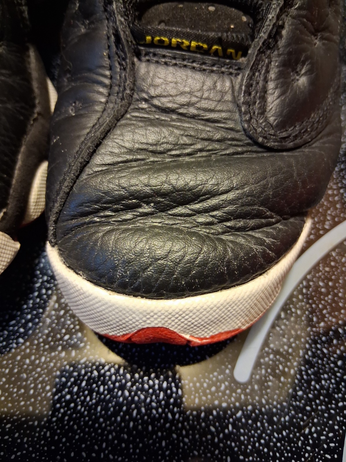Jordan Air Jordan XIII 13 Retro 2023 Playoffs DJ3003-062 GS Youth 7Y / Women 8.5