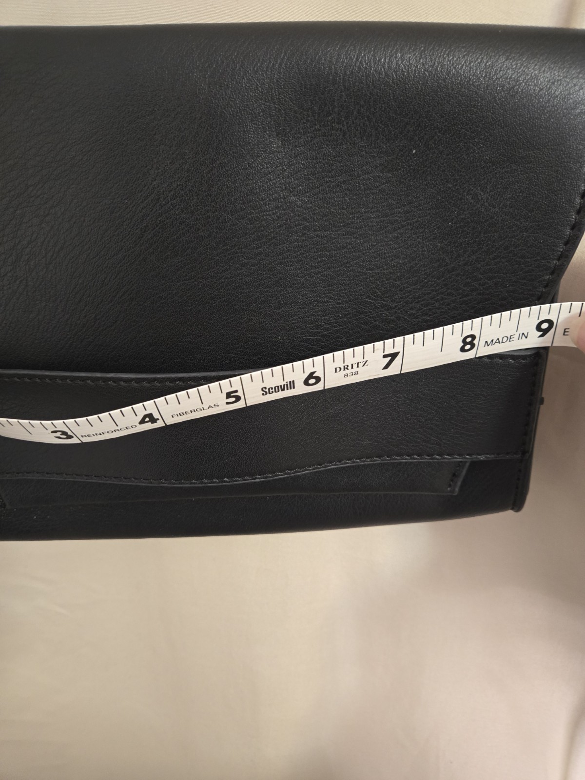 Summer & Rose Celine Crossbody In Black