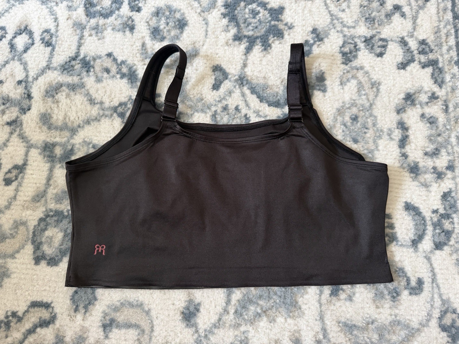 Ruby Ribbon Original Demiette Bra Black Seamless Support Size 44 Style 3029