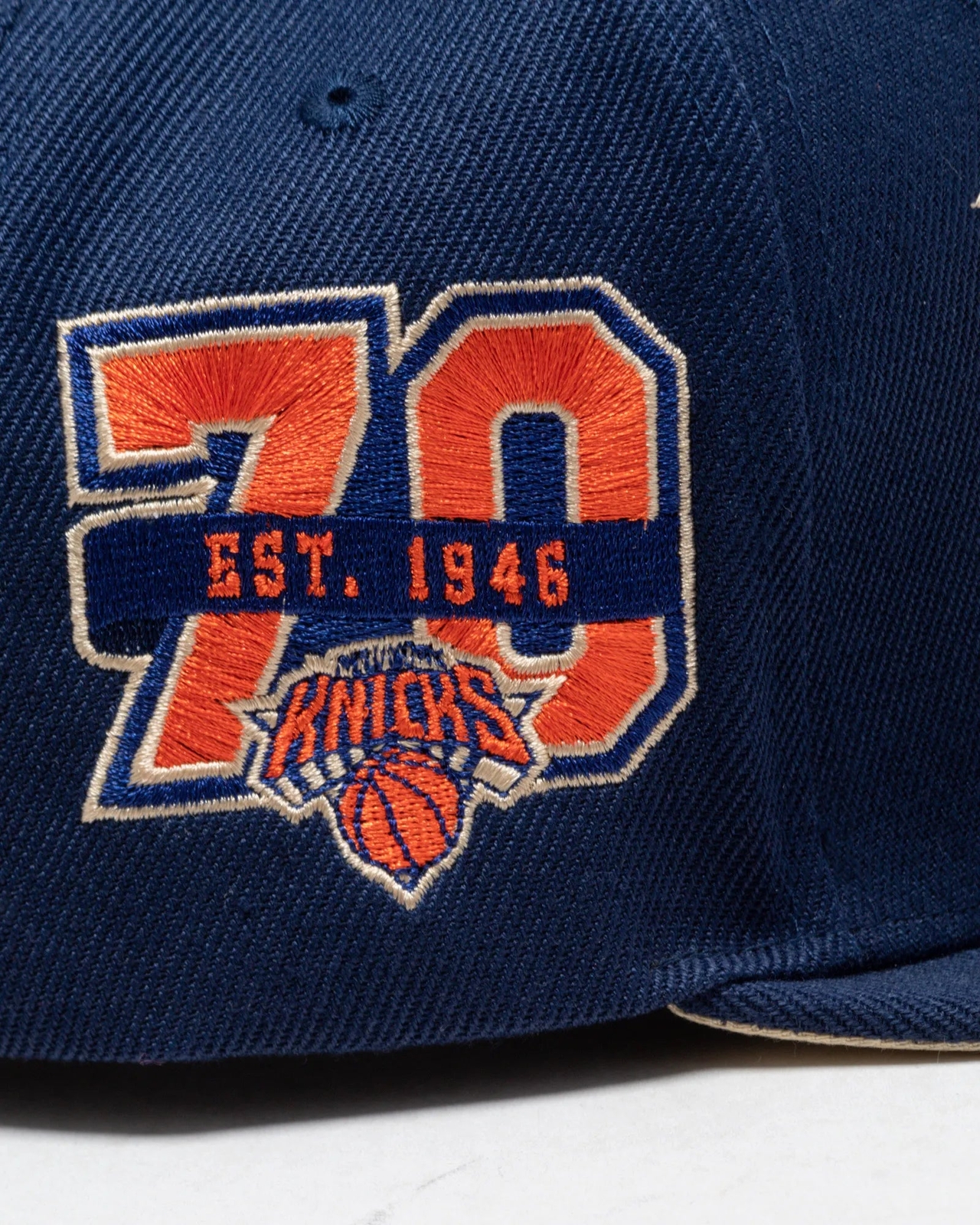 MENS MITCHELL & NESS NBA WITH LOVE SNAPBACK HWC KNICKS – BLUE