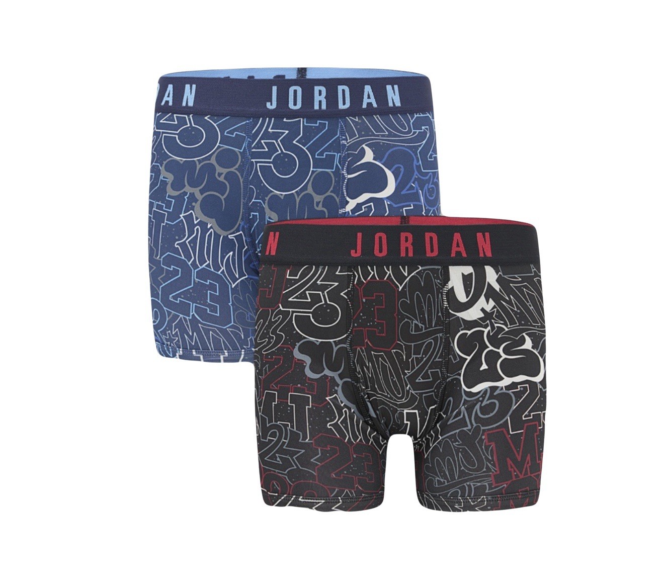 NWT. Jordan. 2 Pack. Flight Microfiber Boxer Brief. Mignight Navy. MRSP. $38.00