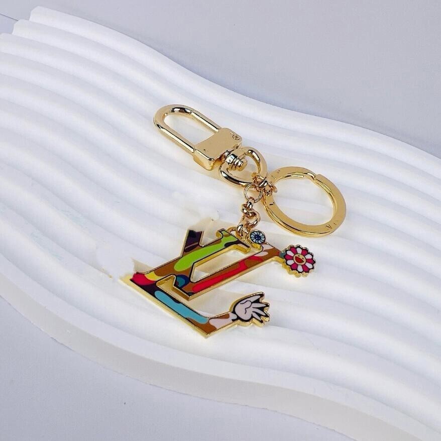 Key Chain Keychain Keyring Bag Charms Pendants Purse Handbag Accessories Couples