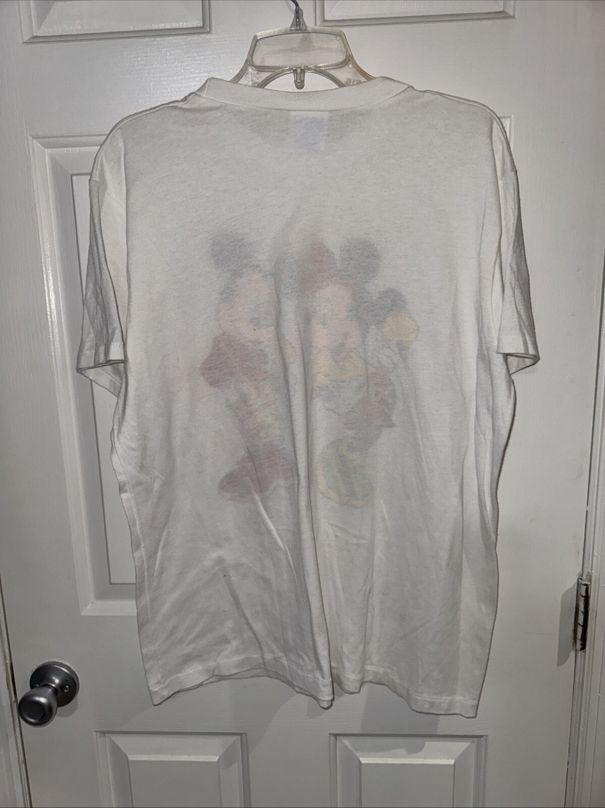 Vintage 1980s Mickey Mouse Allison T-Shirt Large Walt Disney Company AMI