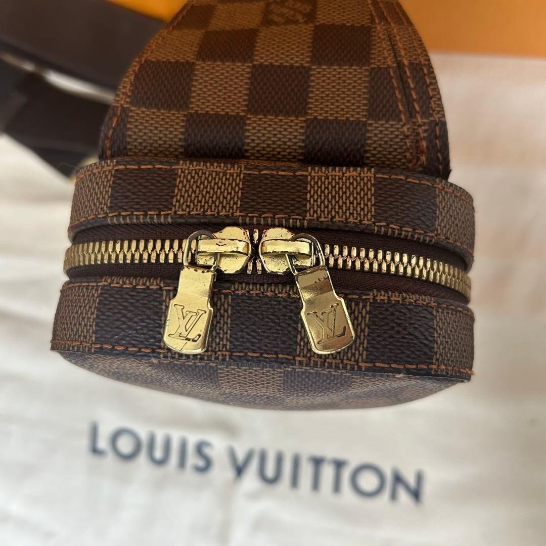 Louis Vuitton Damier Ebene Geronimos N51994 Crossbody Bag Shoulder bag LV Japan