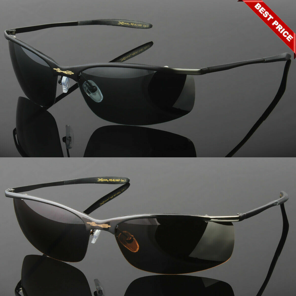 Polarized Men’s Sunglasses Fishing Golf Driving Sports Anti Glare USA seller