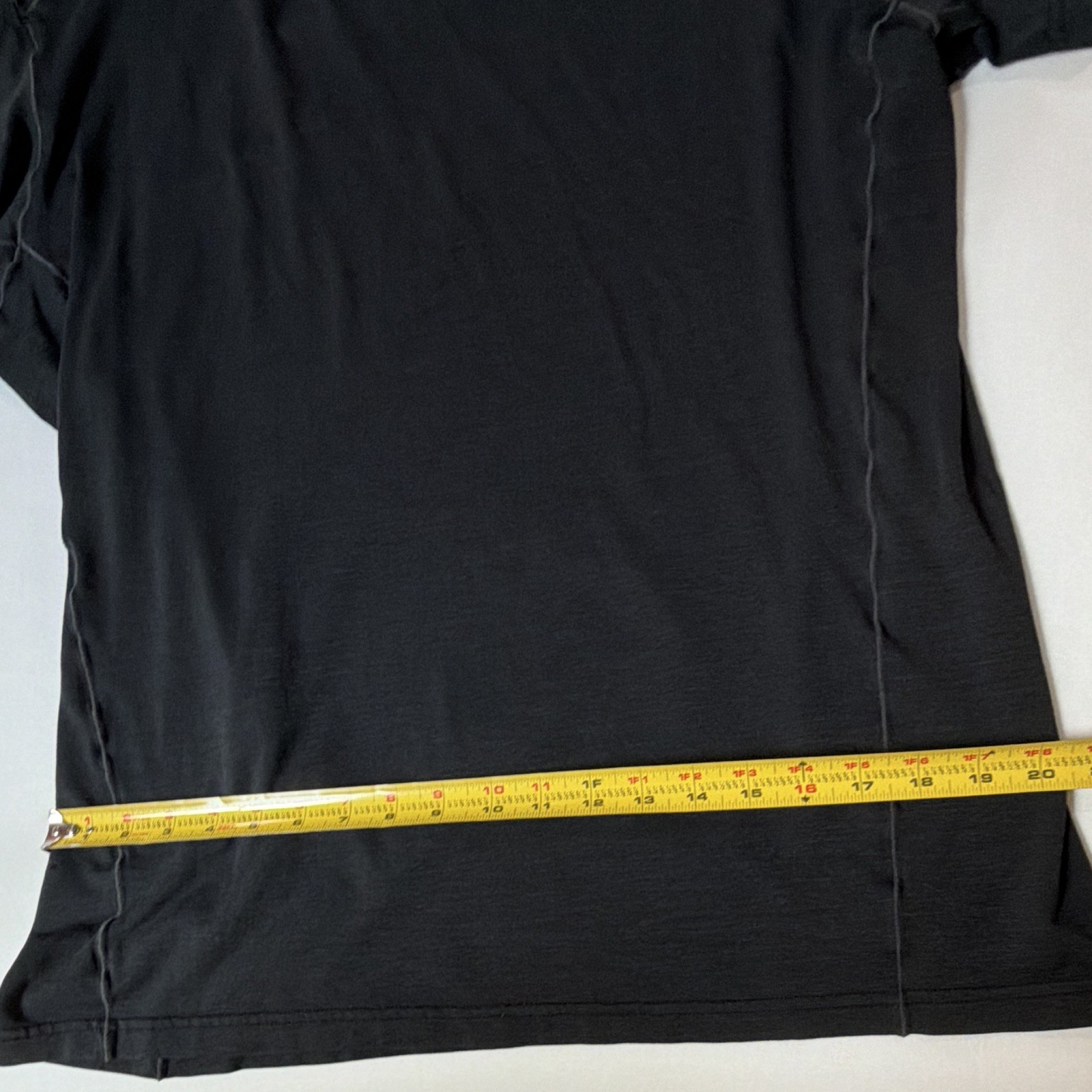 Kuhl Black Men’s Stretch Merino Blend Crew Neck Short Sleeve T-Shirt Size S