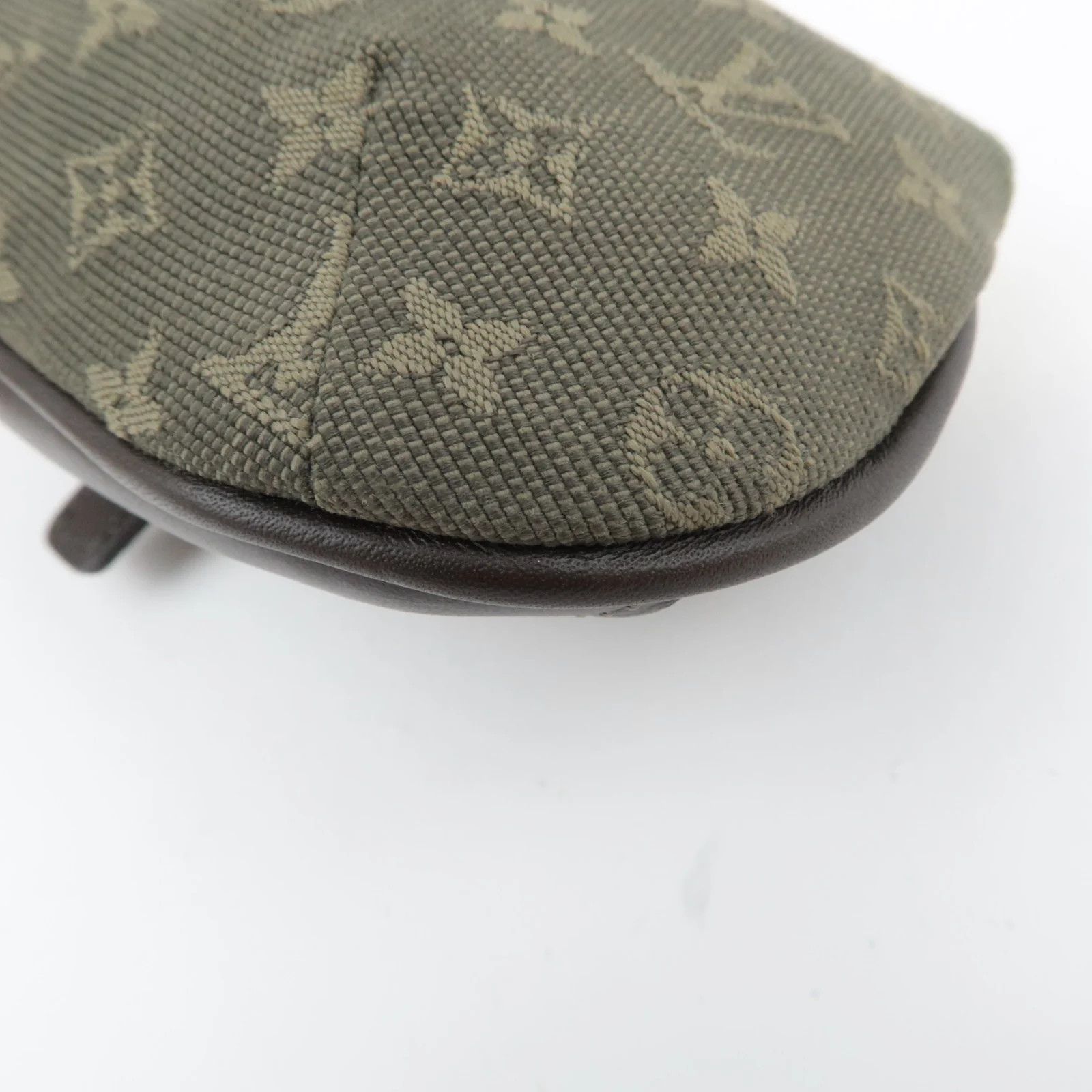 Louis Vuitton Monogram Mini Anne Sophie Mini Pouch TST Khaki M92698 Authentic