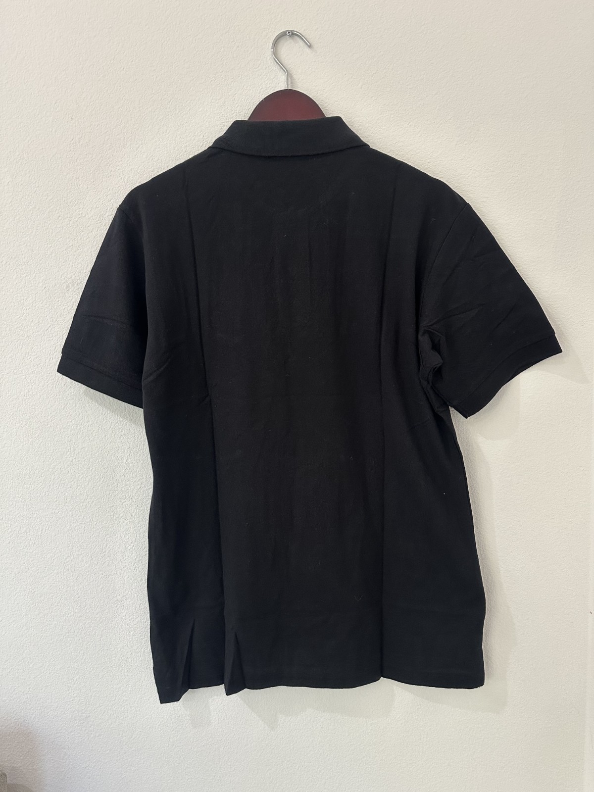 Ralph Lauren Men’s Custom Slim Fit Polo Shirt Black L Short Sleeve Mesh New
