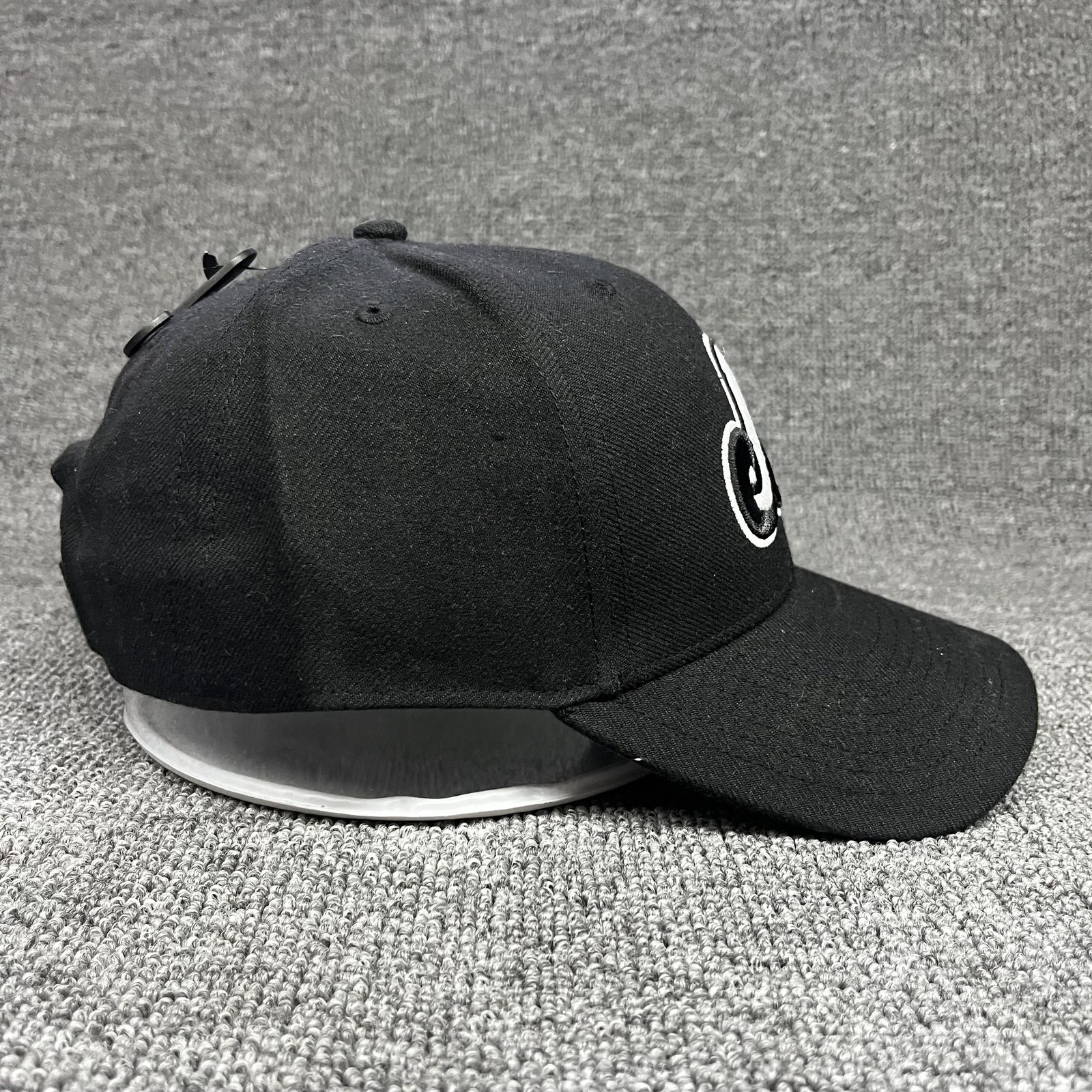 ’47 Brand Montreal Expos Strapback Baseball Cap Black One Size MLB