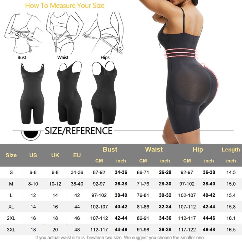 Fajas Colombianas Reductoras Levanta Cola Post Surgery Body Shaper Tummy Control