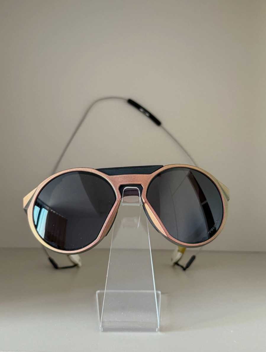 Oakley OO9440 Clifden PRIZM Sunglasses Matte Gradient Black Frame
