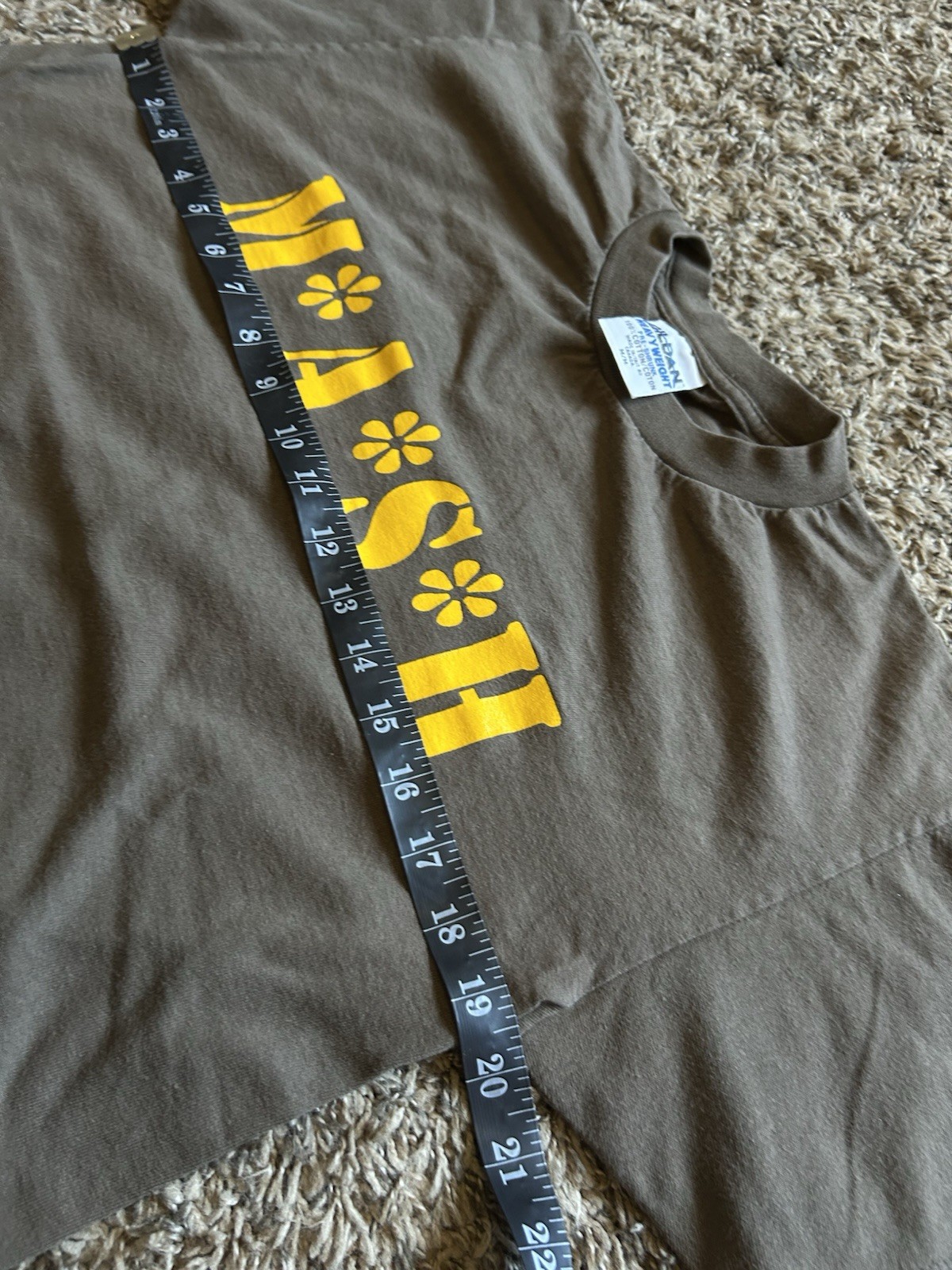 Vintage 1997 MASH TV Show Ursuline academy play M*A*S*H Tee Shirt Medium