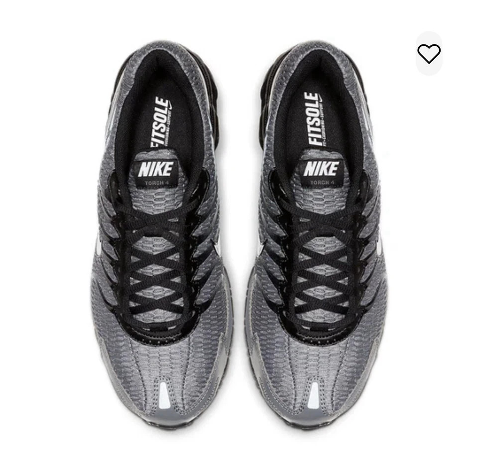 Nike Air Max Torch 4 Men’s Shoes Cool Grey/White-Black 343846 012