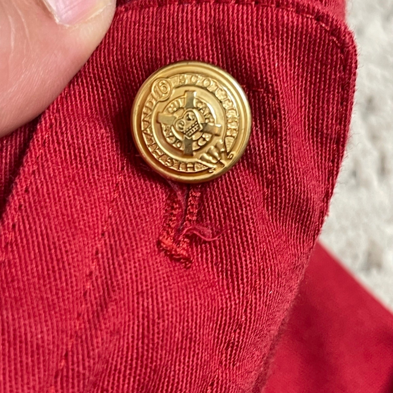 Vintage 80s MONDI West Germany Red High Waisted Pleated Trousers Womens 38 25×25