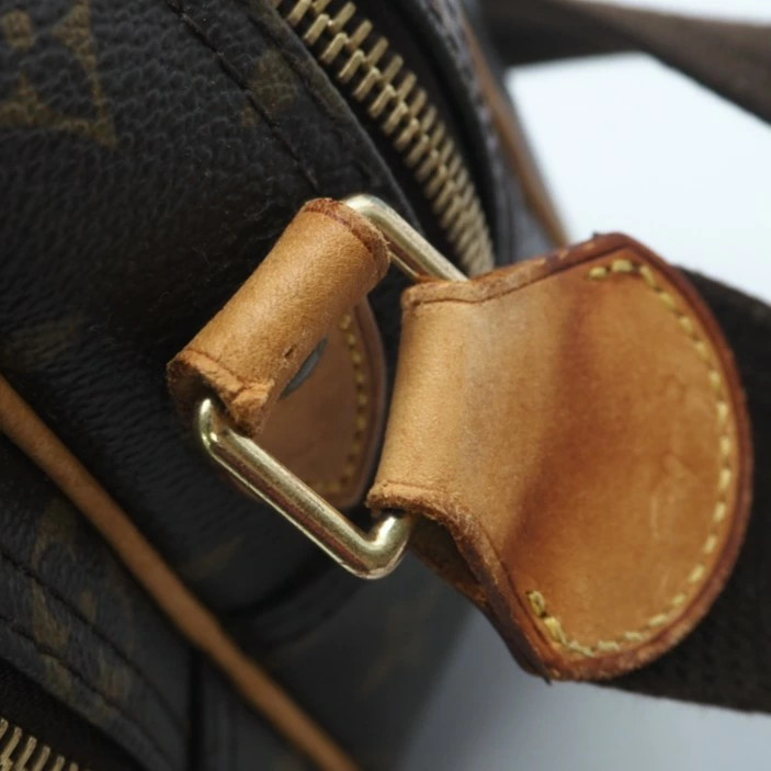 Returns accepted within 3 days LOUIS VUITTON Monogram Reporter PM M45254 Shoulde