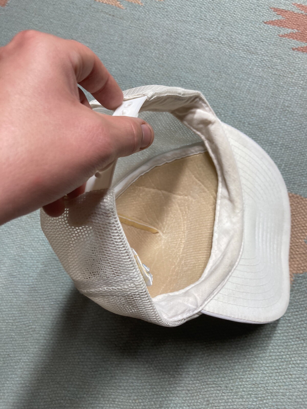 Vintage trucker hat mesh cap phar mor drug store power buyer Rx Ohio 90s