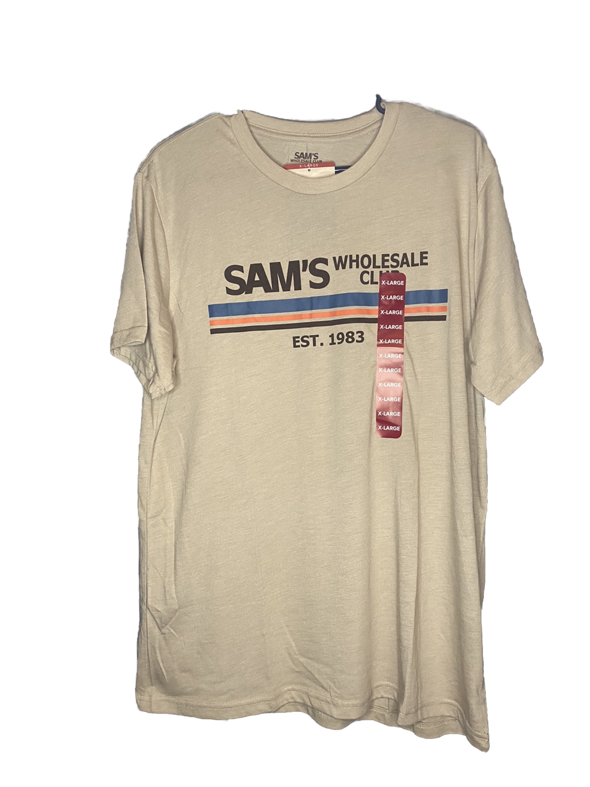 SAMS CLUB Wholesale Retro Store T-shirt Small Medium Large XLarge 2x Unisex