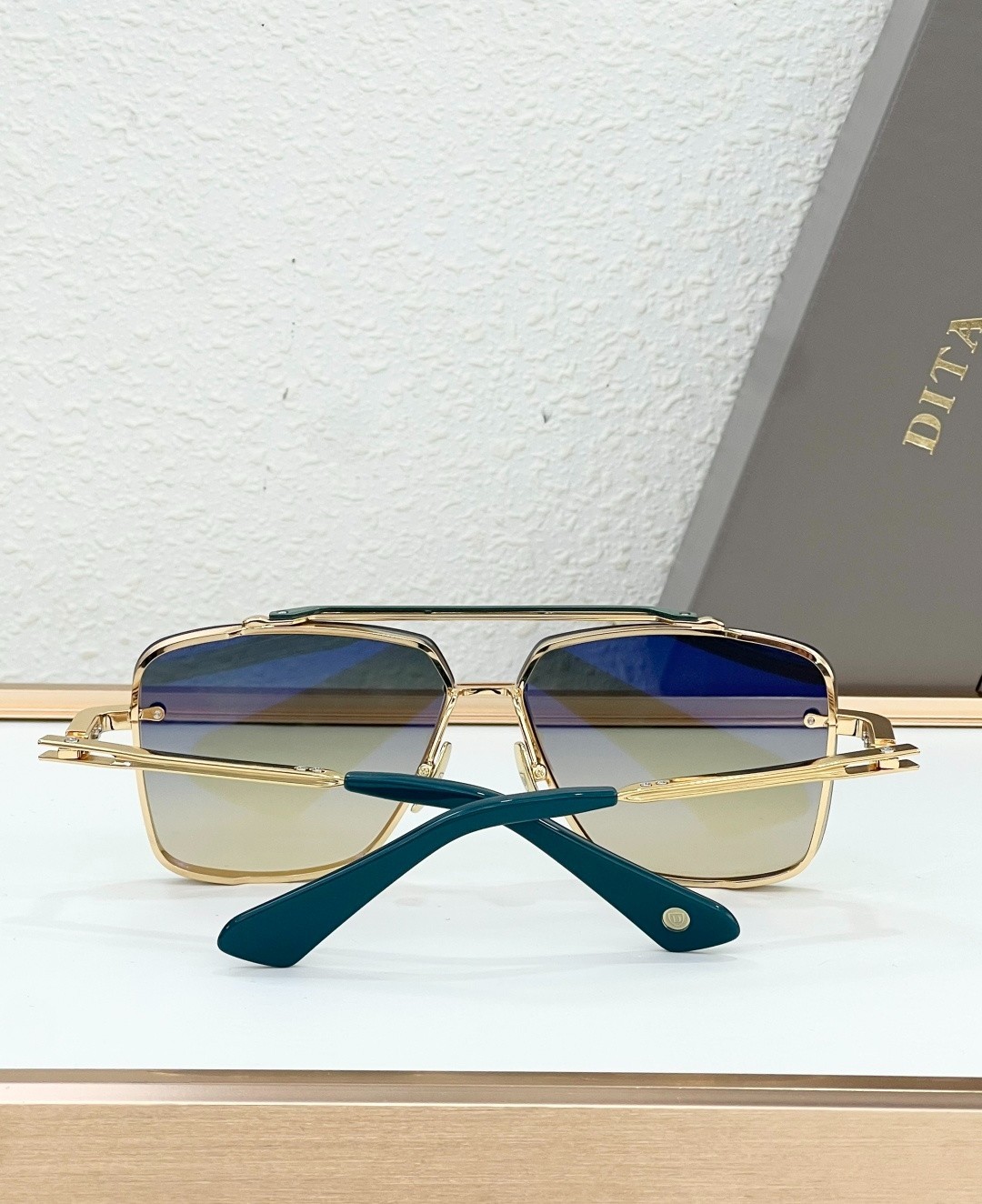 DITA MODEL：DTS121-62-01-Z SUNGLASSES SIZE：62-12-130 NEW.