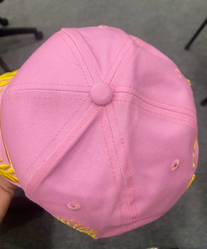 Pirelli F1 Miami GP Pink Podium Adjustable Baseball Cap Hat – New 2026