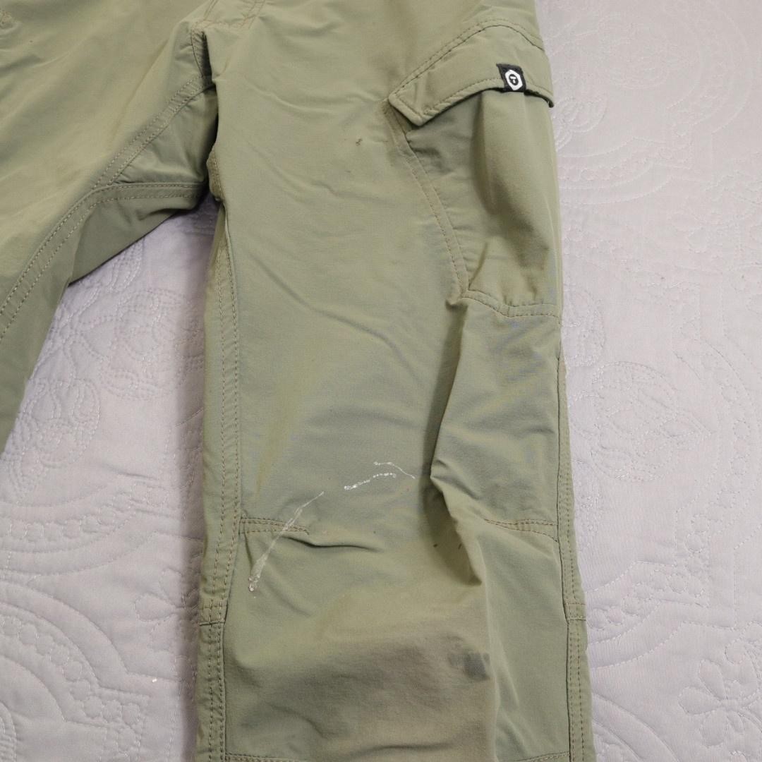Truewerk T1 Werkpant Cargo Pants Mens 30×32 Green Stretch Outdoor Workwear