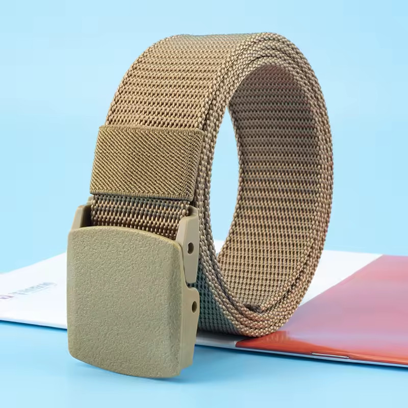Men Casual Military Tactical Army Adjustable Quick Release Belts Pants Waistband