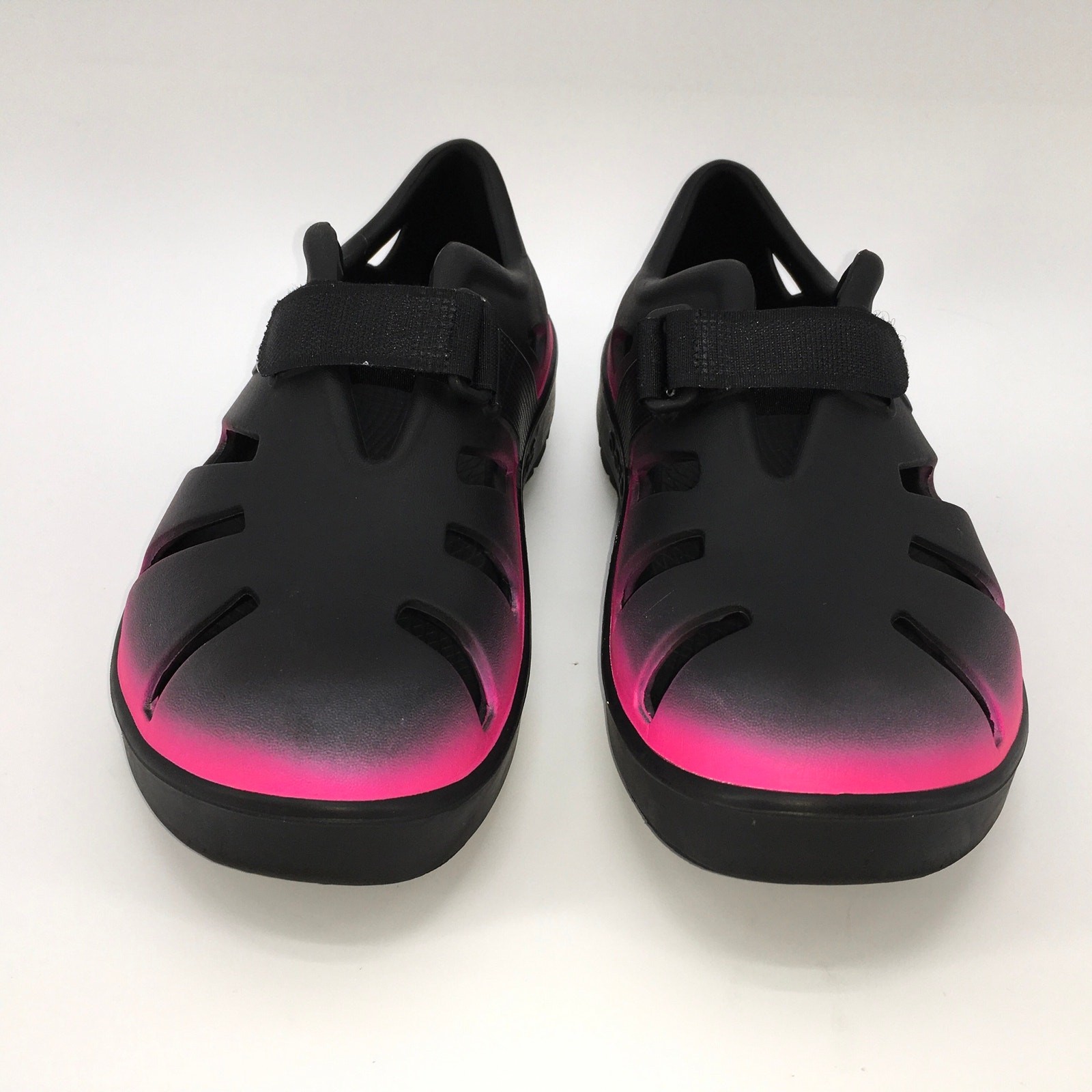 Oofos Oocandoo Lightweight Recovery Shoe Sandals W 8 M 6 Black Pink Gorpcore