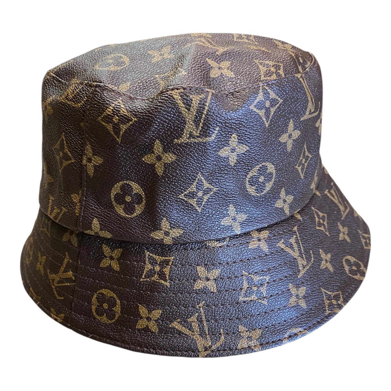 Unisex Brown Bucket Hat Men’s One Size
