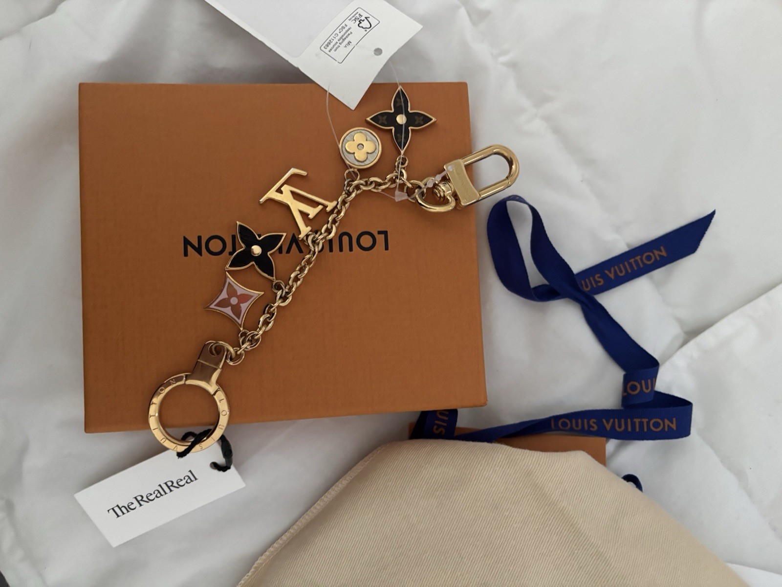 Louis Vuitton Spring Street Chain Bag Charm M01188 Monogram