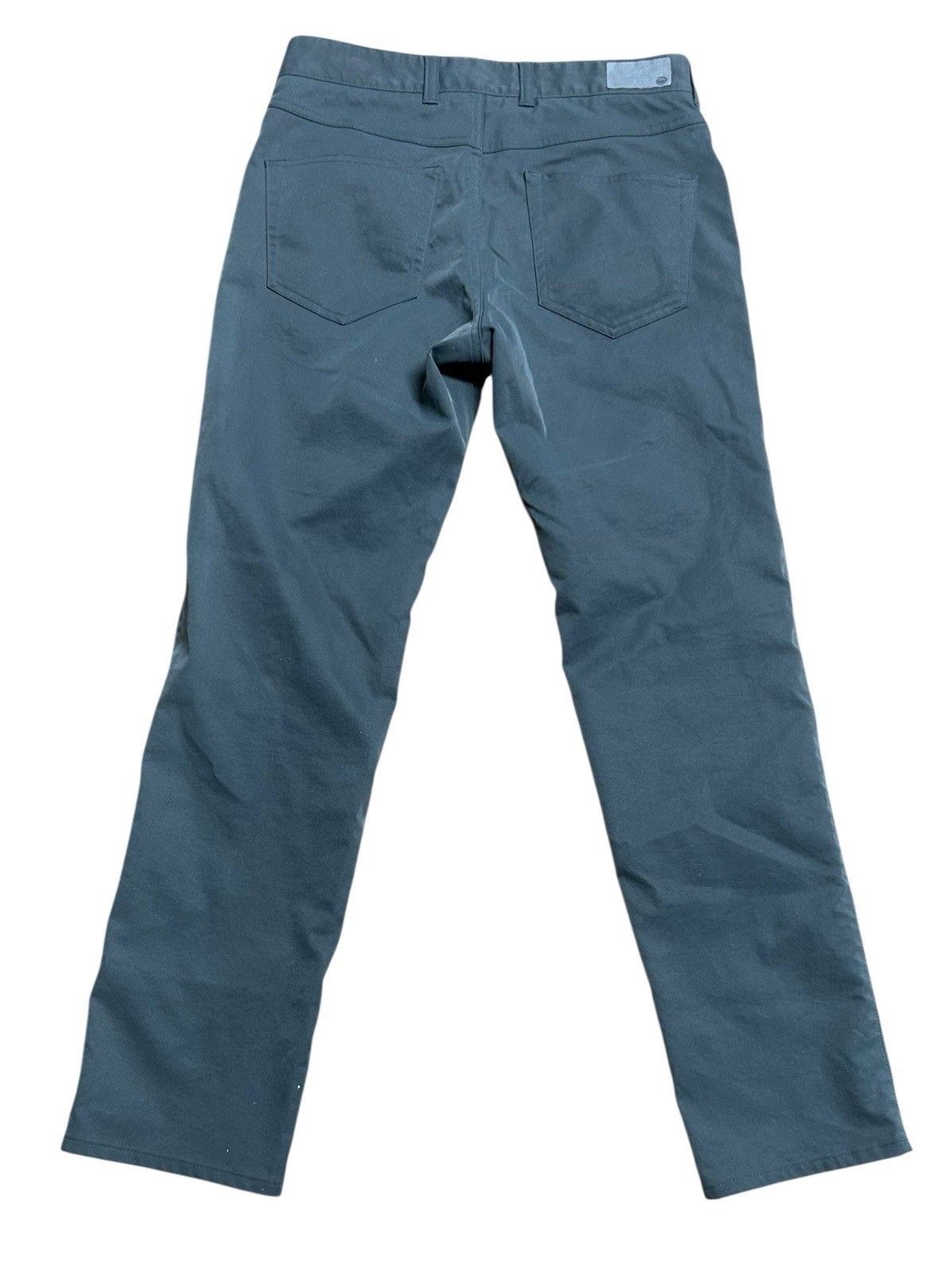 Peter Millar 5-Pocket Pants Men 30 x 30 Dark Gray Performance Crown Golf Sport