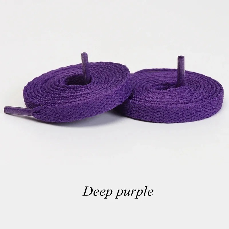 1 Pair Flat Shoelaces Shoe Strings Replacement for Sneakers Athletic Shoes Boots