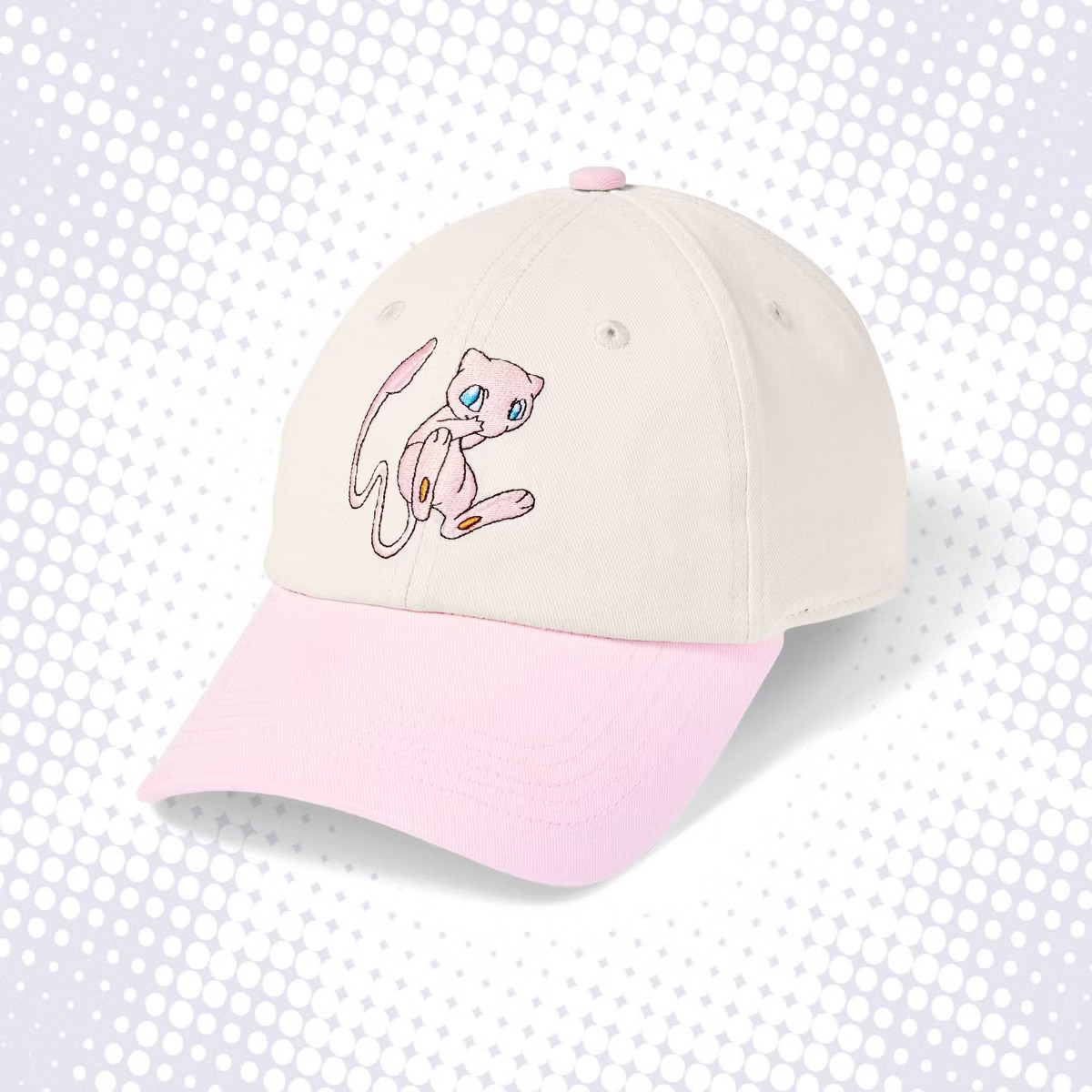 Pokemon x Target Mew Trainer Cap Hat Brand New [PRESALE – Ships by 6/20]