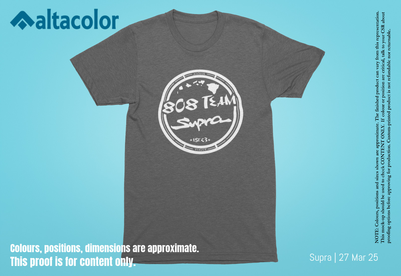 Personalized Custom T-Shirt Customized w/Your Photo, Text, Logo on Gildan Shirts