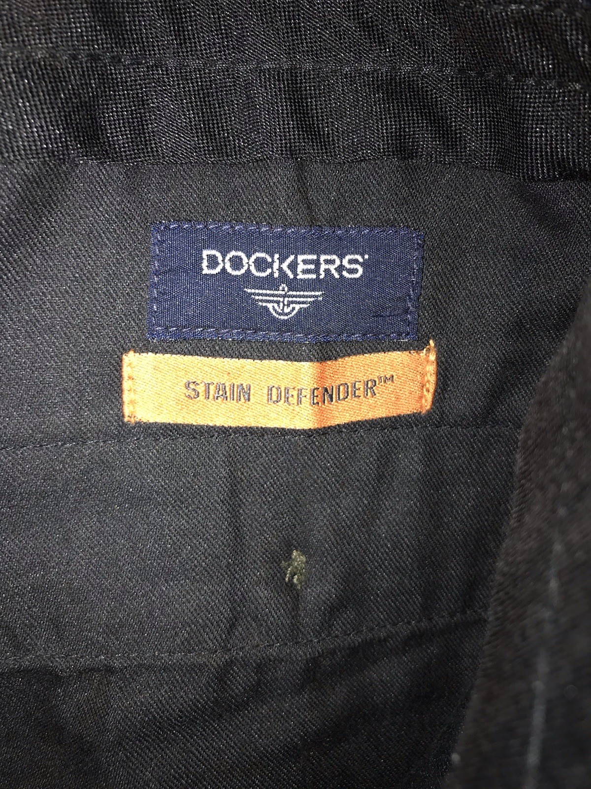 Dockers Mens Chino Pants Lot of 2 Brown Navy Blue Size 36×29 Stain Defender