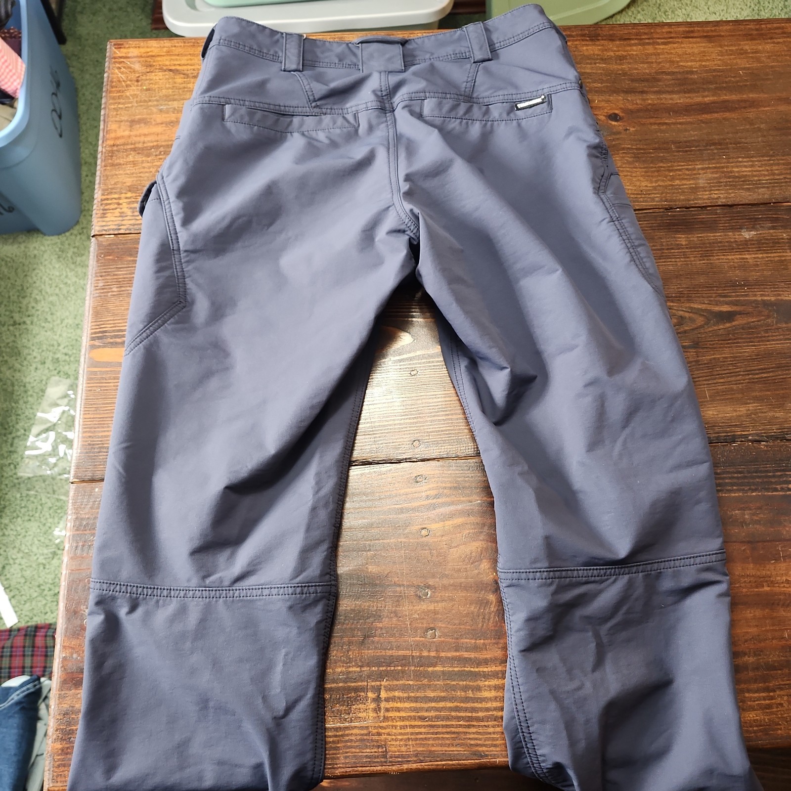 Truewerk T2 Werkpant Men’s 34x36Blue Technical Work Utility Cargo Pants