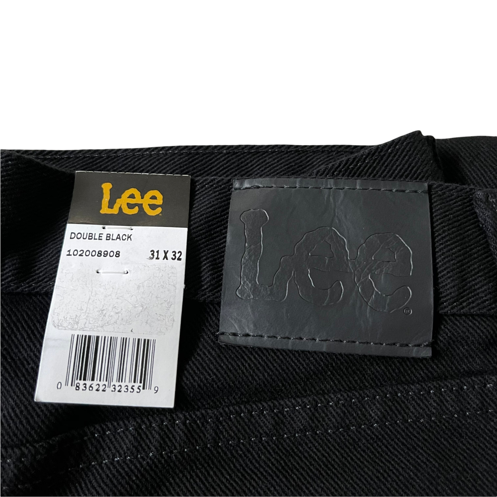 Lee Men’s Regular Fit 100% Cotton Denim Straight Leg Jeans Classic 20089 All Szs