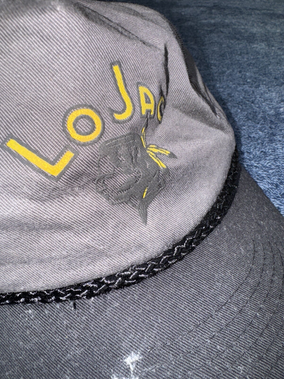 Vintage Hat Men’s Lo Jac Trucking Indian Native American Hydro Excavation Cap