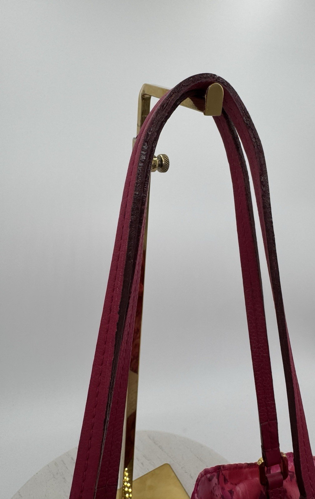 Louis Vuitton Noefull Limited Edition Indian Rose Monogram lkat Floral Nylon Bag