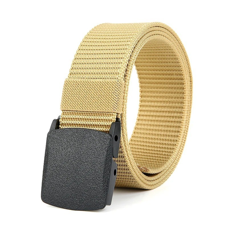 Men Casual Military Tactical Army Adjustable Quick Release Belts Pants Waistband