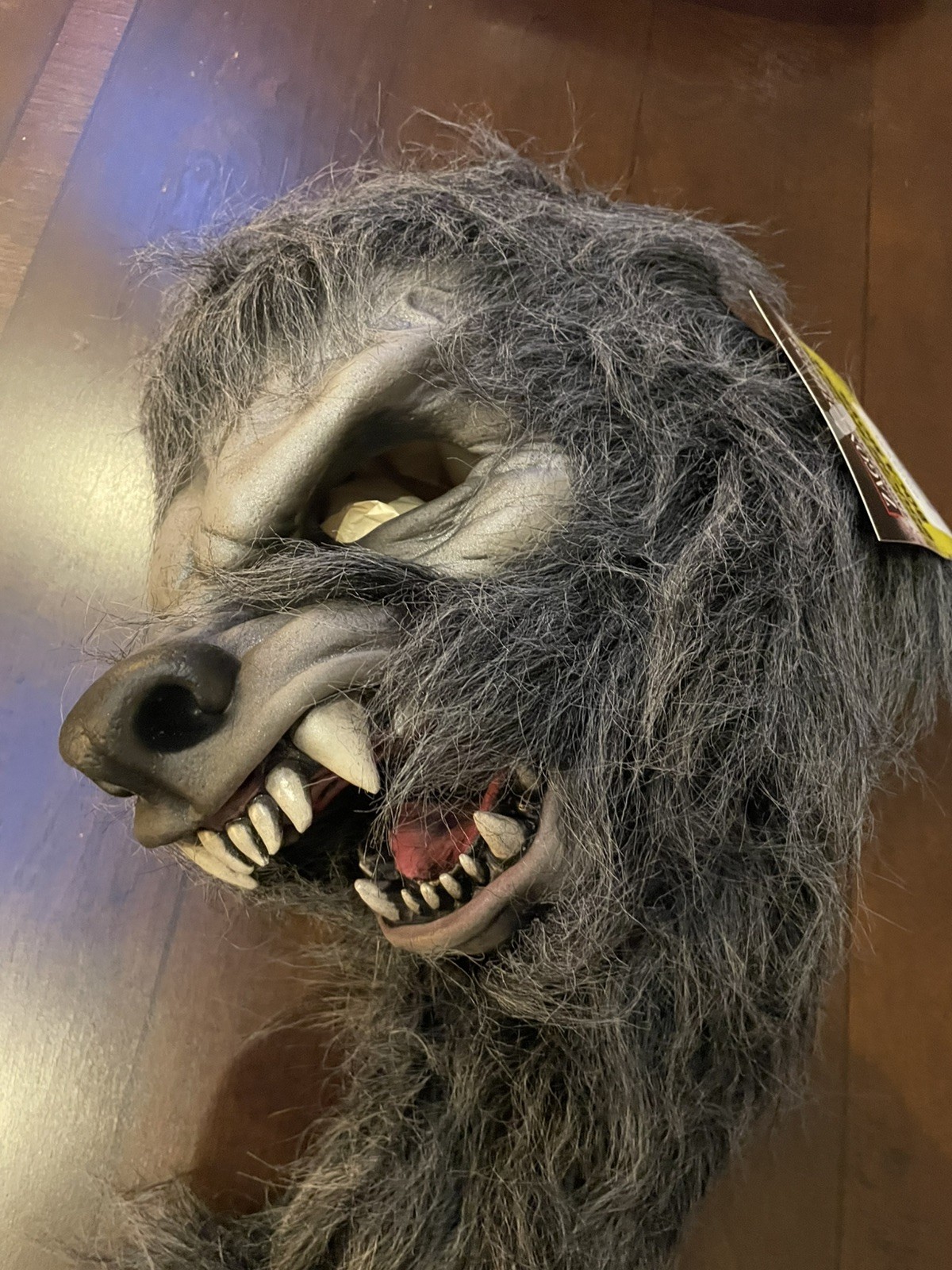 Adult Zagone Studios Hand Made “Howler Wolf” Moving Mouth Mask