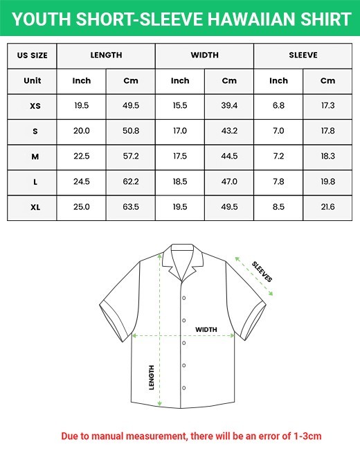 Fish Print Hawaiian Shirt Fishing Ocean Beach Love Men Women Unisex
