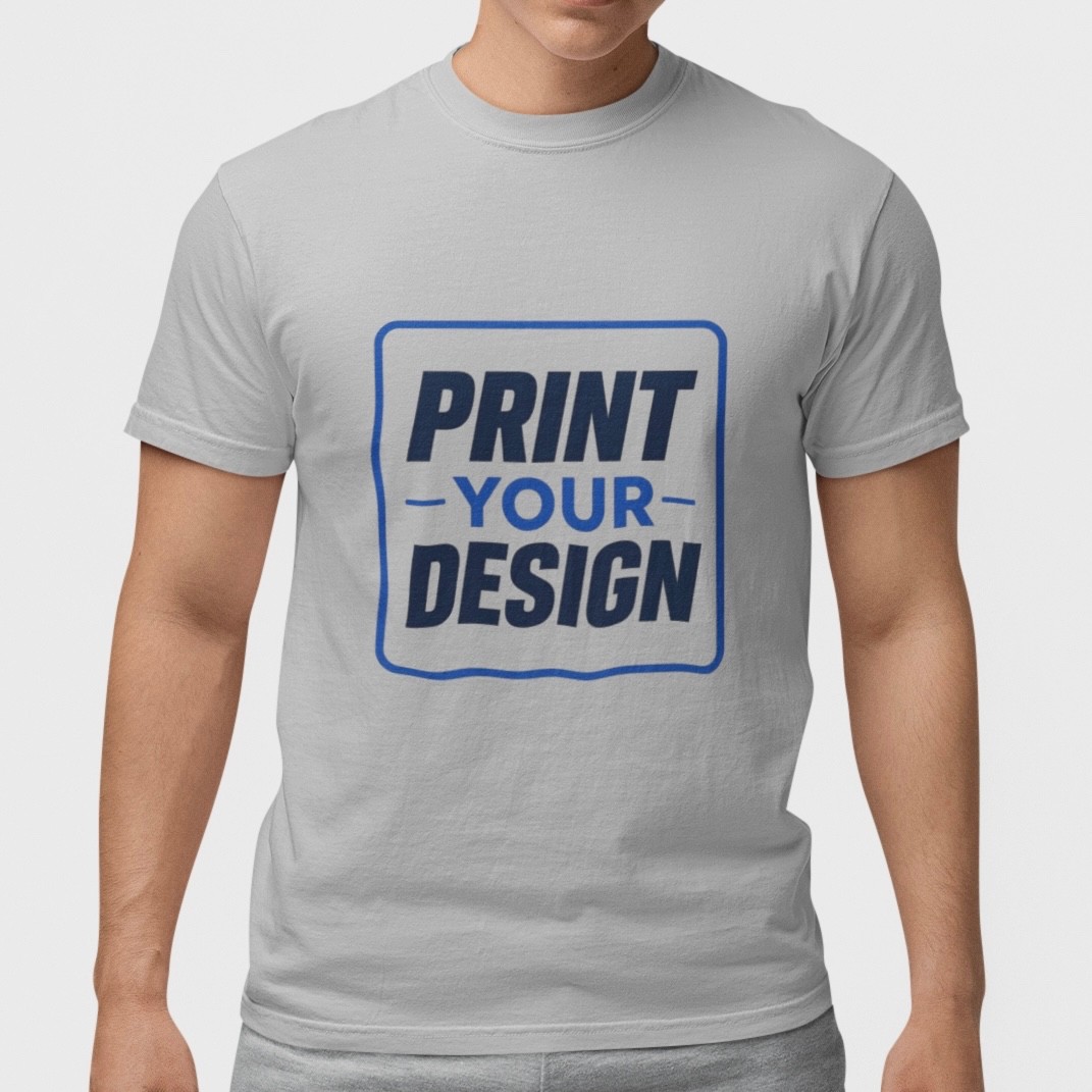 Print Your Design Custom T Shirt Personalized Logo Text Tee Custom Graphic Shirt