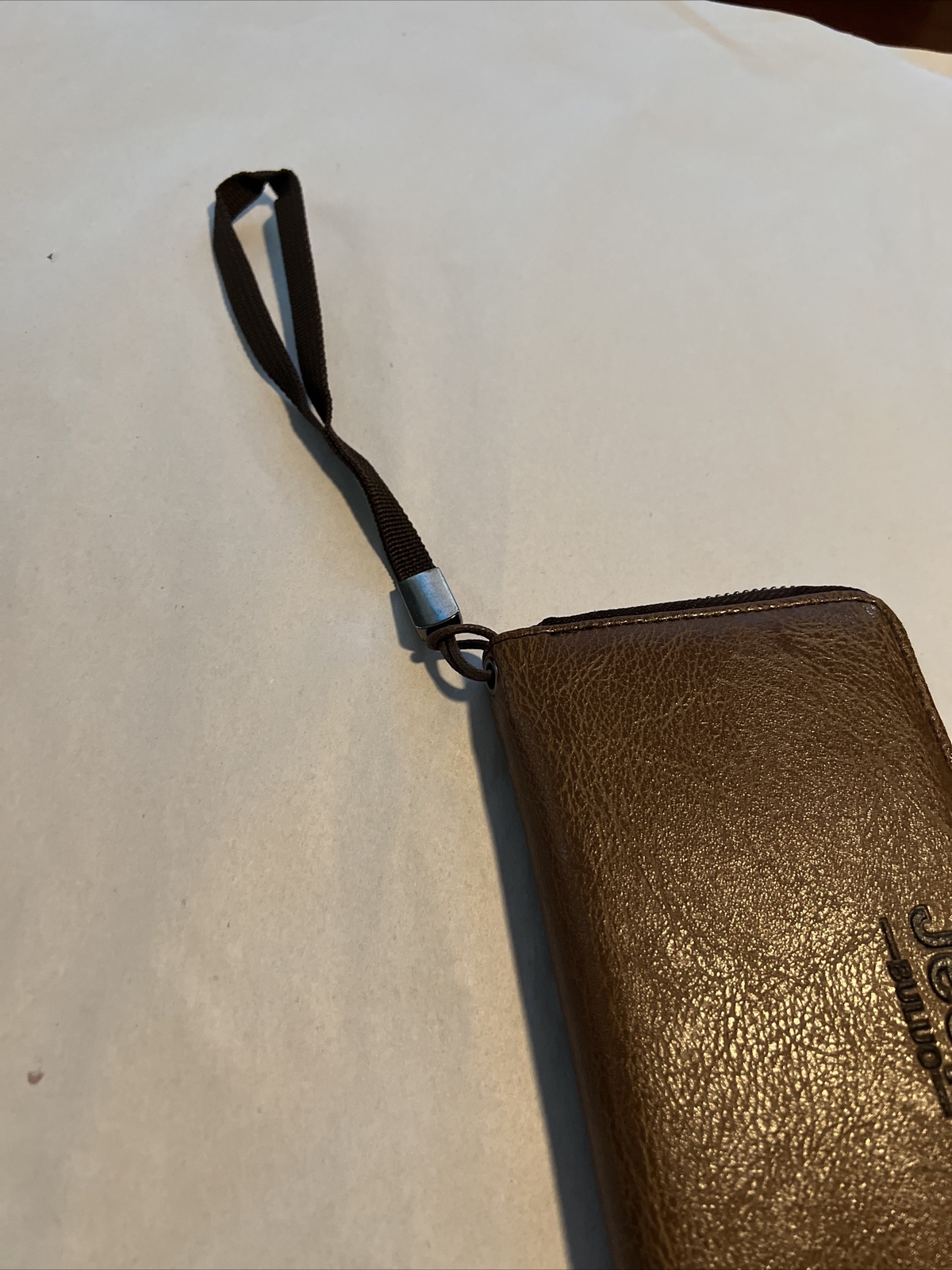 Men’s Wallet Credit Card Holder Business With Attachable Strap Jeep Buluo