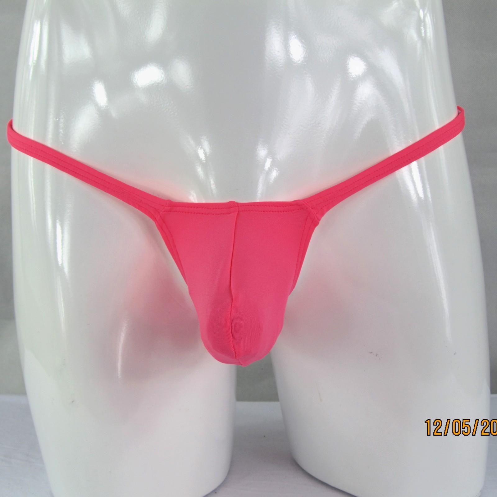 K403 B Mens Underwear Bulge String Thong Pouch Grape Smugglers soft Jersey