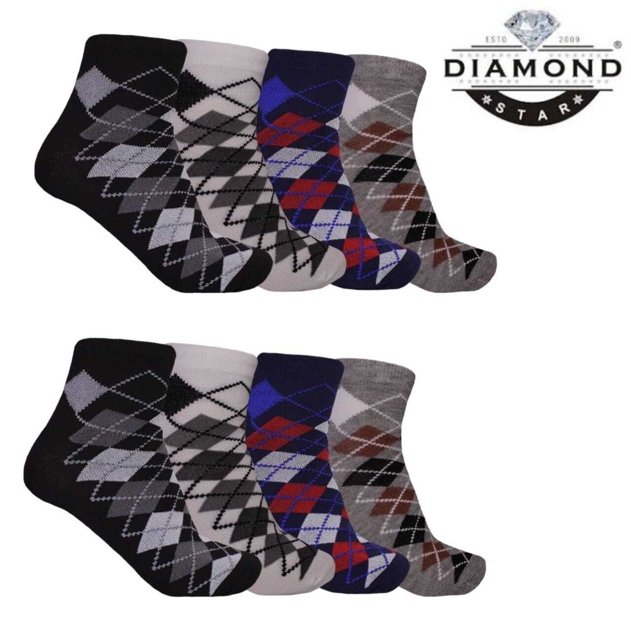 12 Pairs Mens Ankle Quarter Athletic Socks Cotton Low Cut Casual Size 9-11,10-13