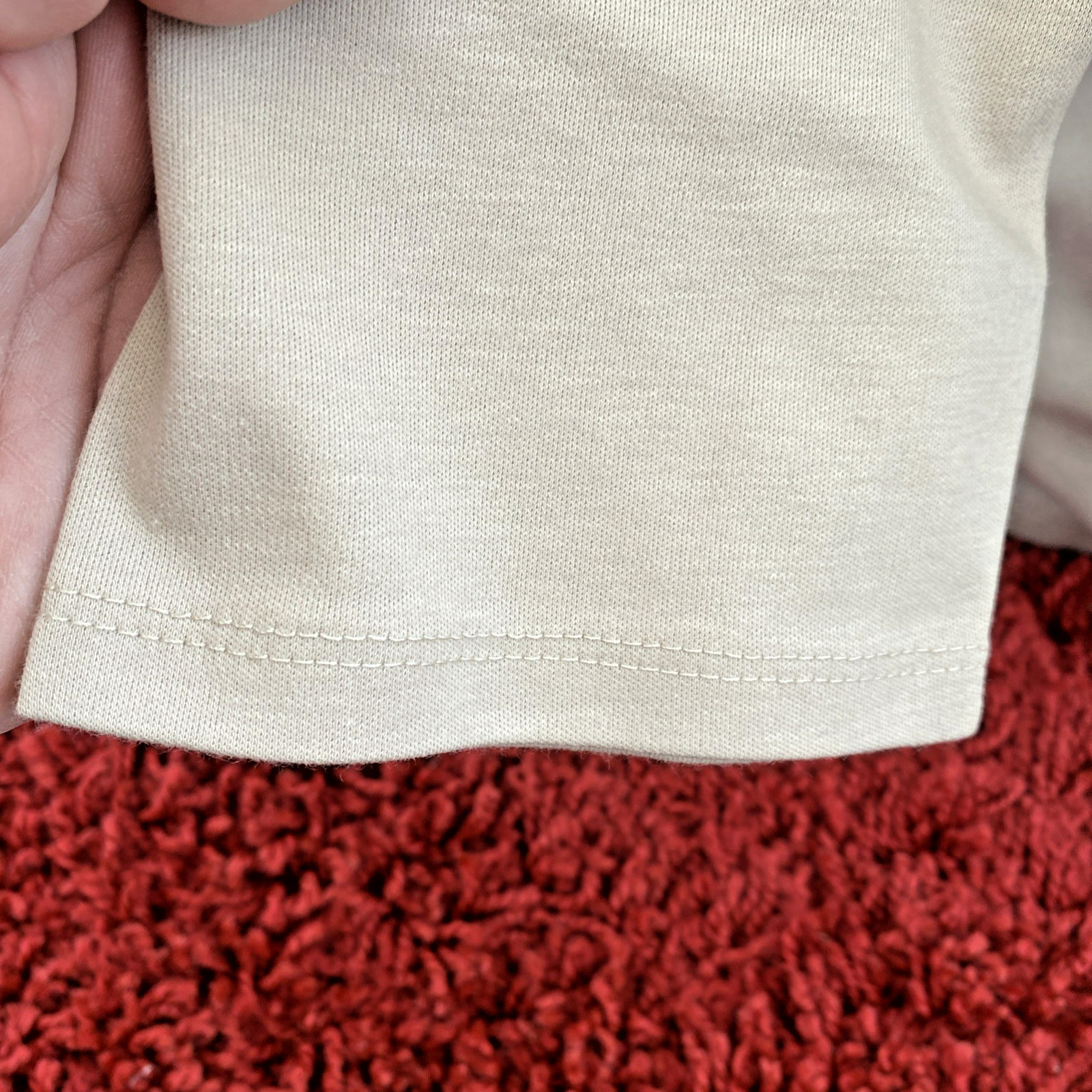 Emreco Ladies Size 12 Cappuccino Colour 3Qtr Sleeve Top, Machine washable BNWT