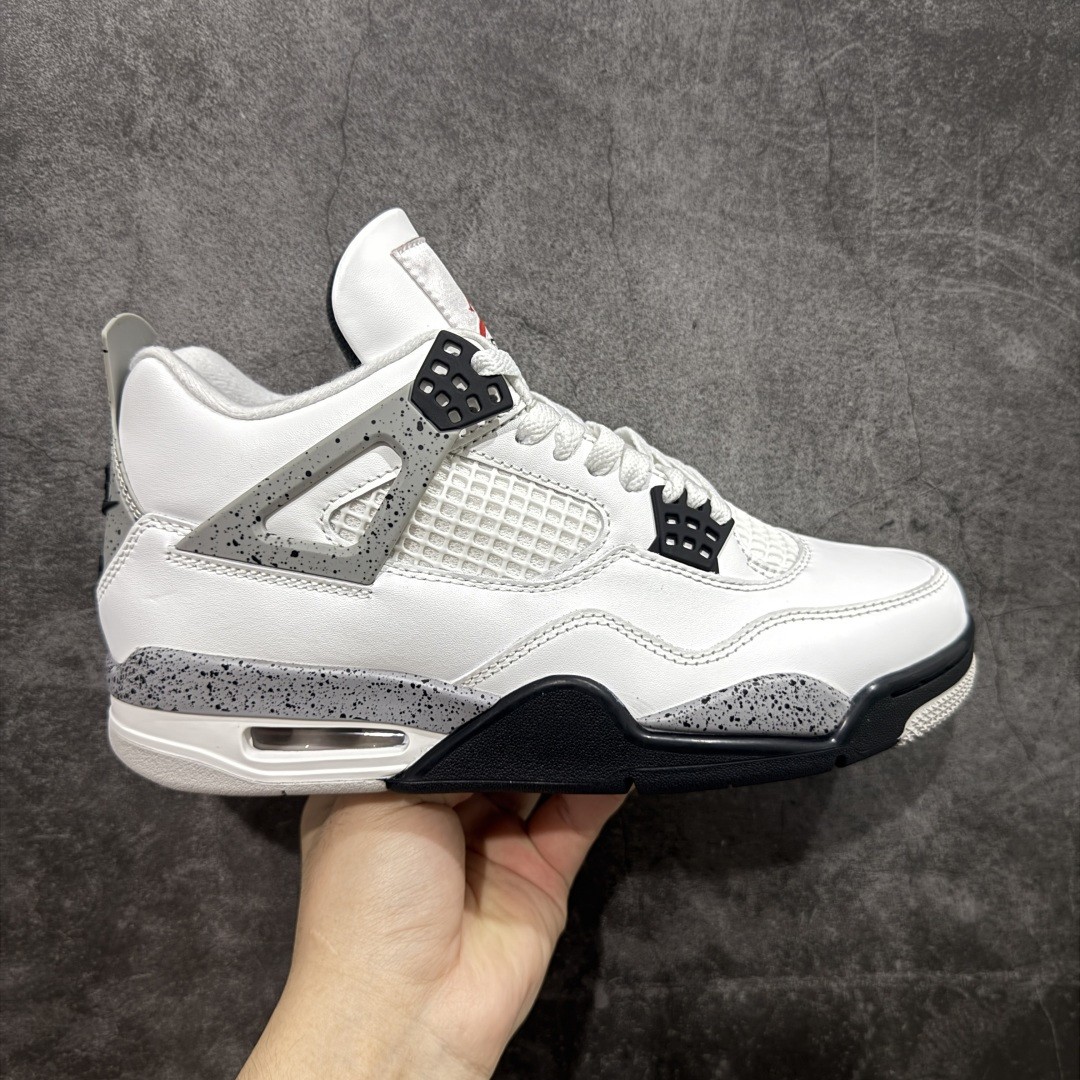 AJ 4 Retro White Cement (2025) FV5029-100