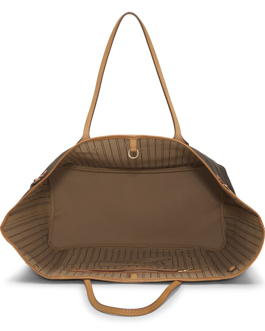 Louis Vuitton Brown Monogram Canvas Neverfull Gm (Authentic Pre-Loved) Women’s