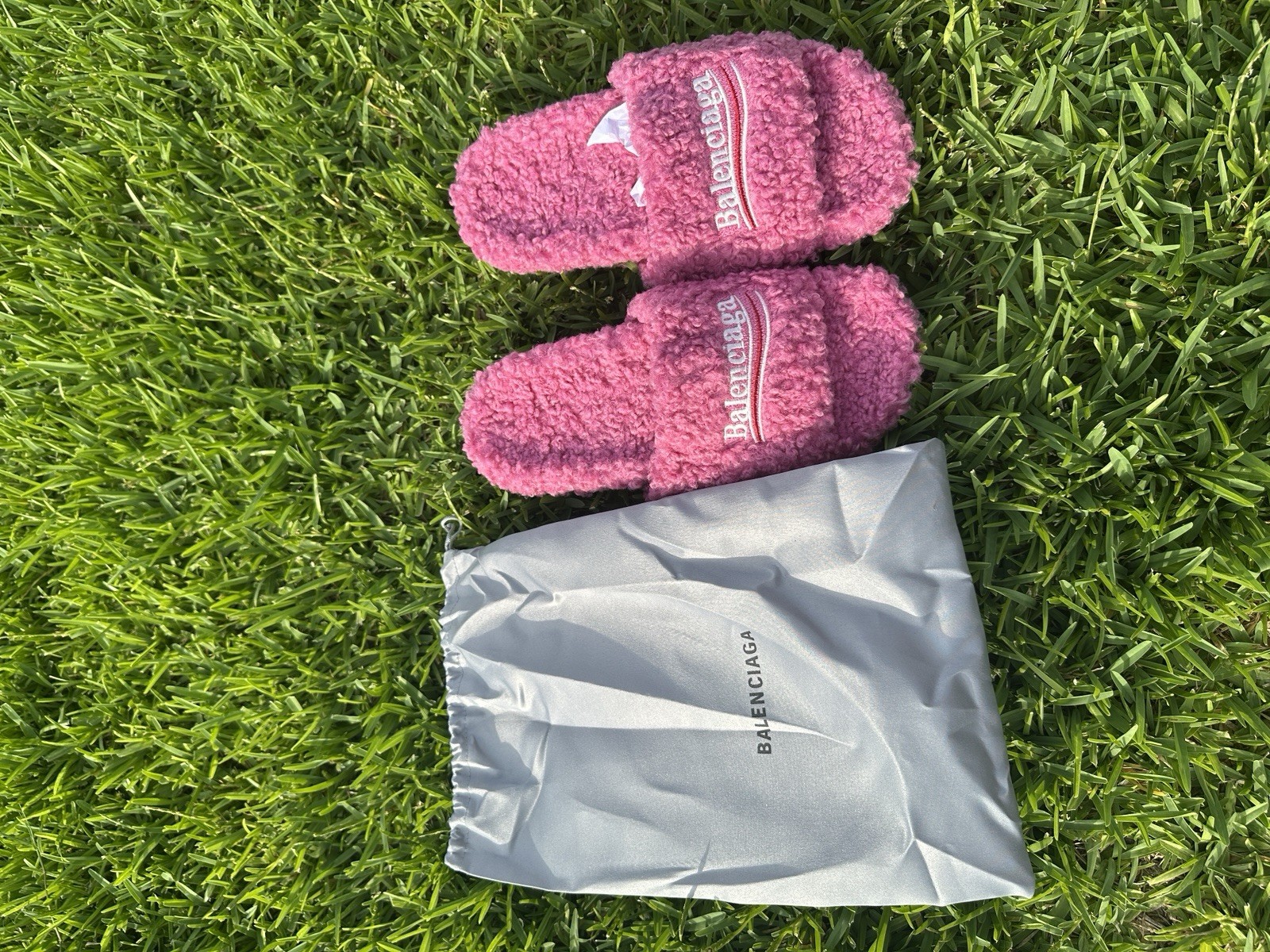 Balenciaga Men’s Slides