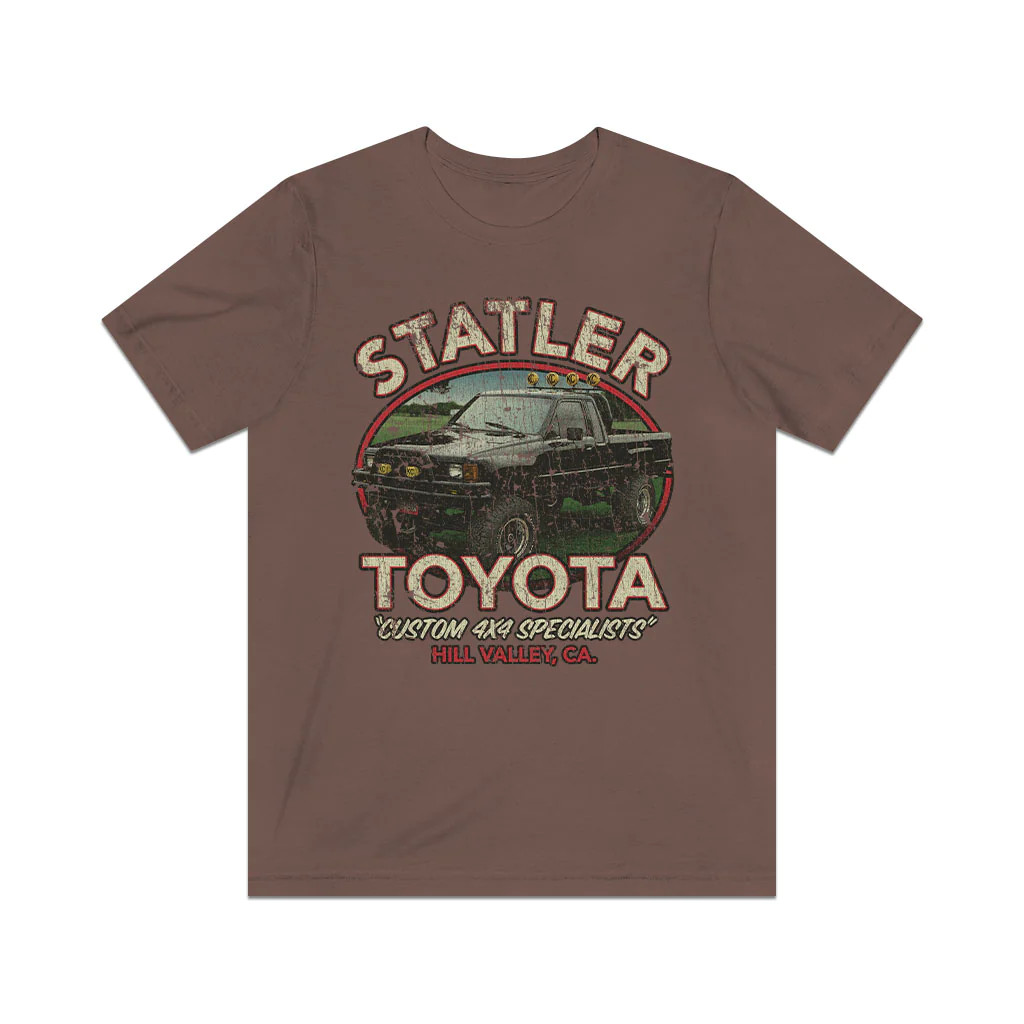 Statler Toyota 4×4 1985 Vintage Men’s T-Shirt