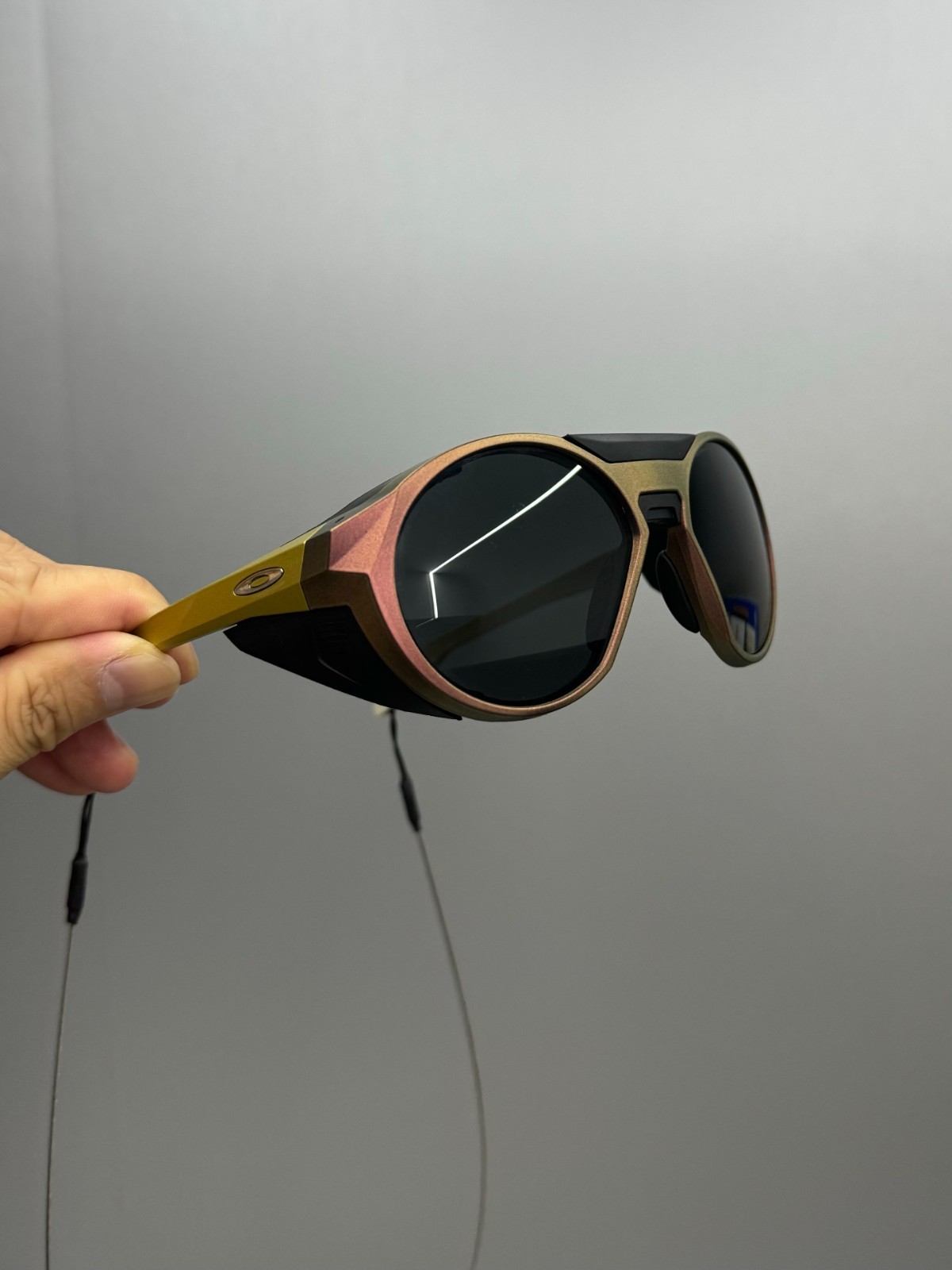 Oakley Clifden OO9440 PRIZM Sunglass Black Lens/Matte Gradient Frames